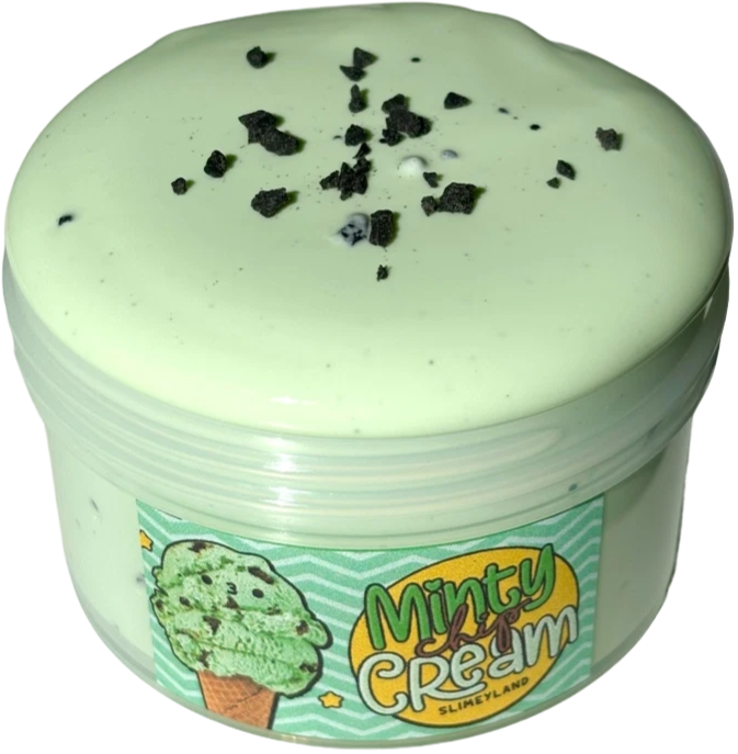 Minty Chip Cream