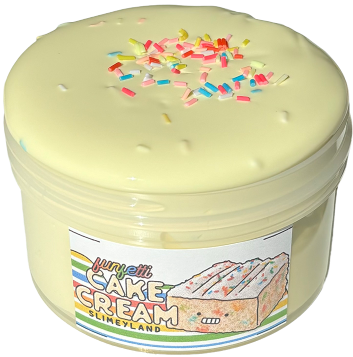 Funfetti Cake Cream