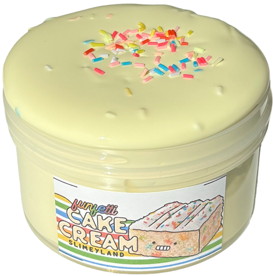 Funfetti Cake Cream